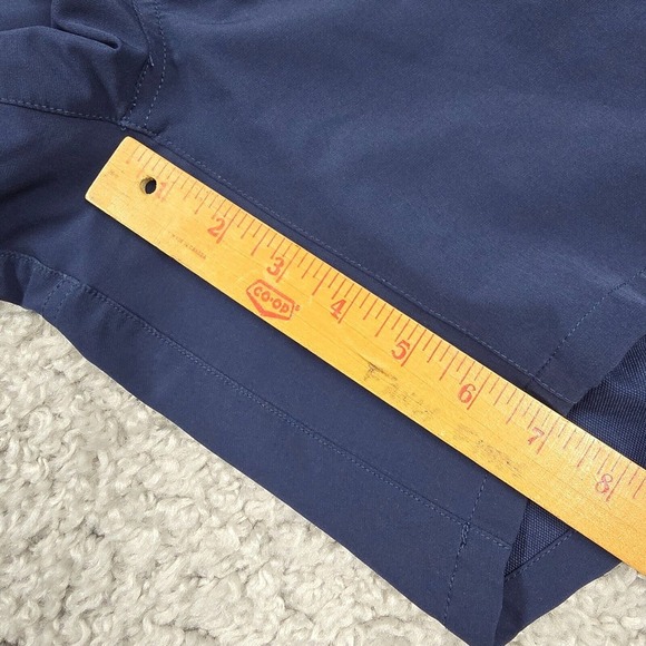 Ten Thousand Shorts Mens Small Blue Unlined Performance Training Gym Workout - Picture 8 of 10